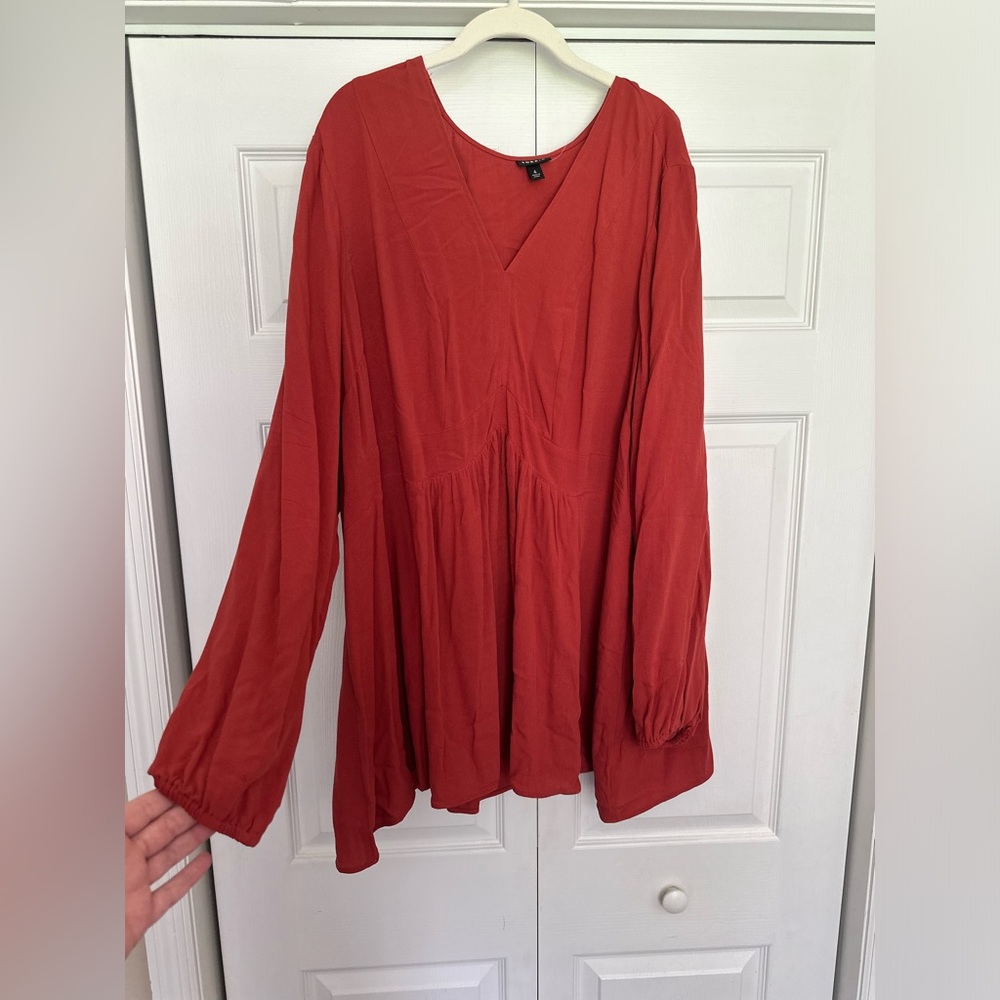 Torrid size 4 rust color top 🧡